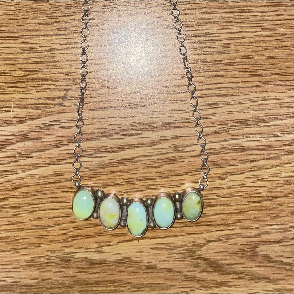 Palomino Turquoise/Variscite Necklace